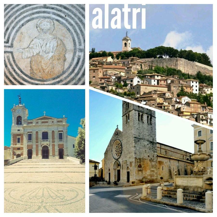 Apartamento Casa Tato Alatri Exterior foto